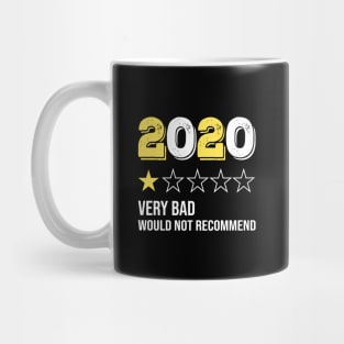 2020 Review - Very Bad Would Not Recommend Mug